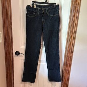 Men’s Hollister Blue Jeans Classic Style size 32 x 32